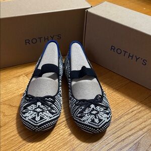 Rothy's The Kids Bow Mary Jane